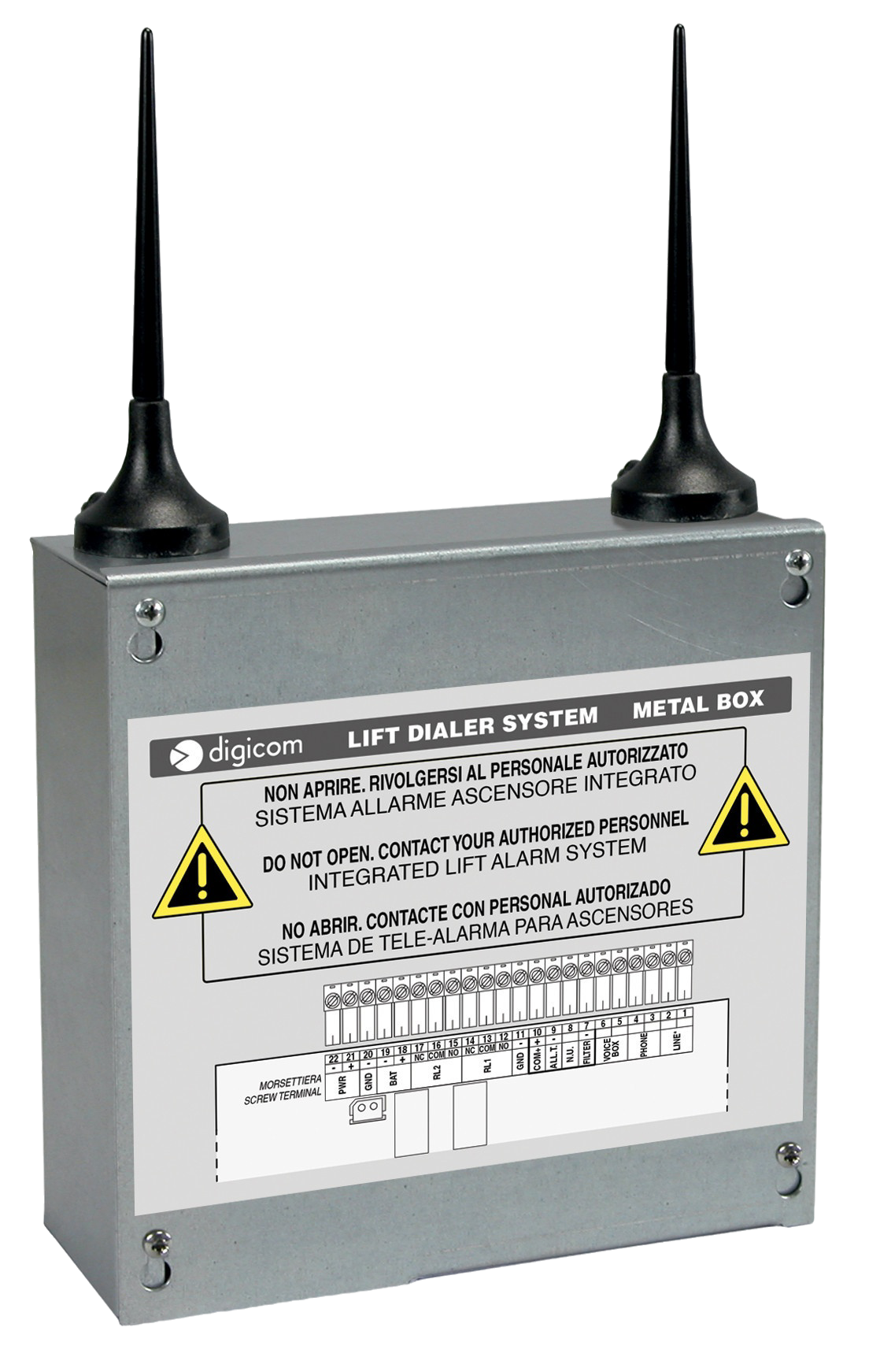 4G Lift Dialer Box